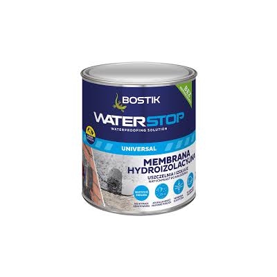 Bostik WATER STOP UNIVERSAL - Płynna membrana uszczelniająca na bazie MS polimeru